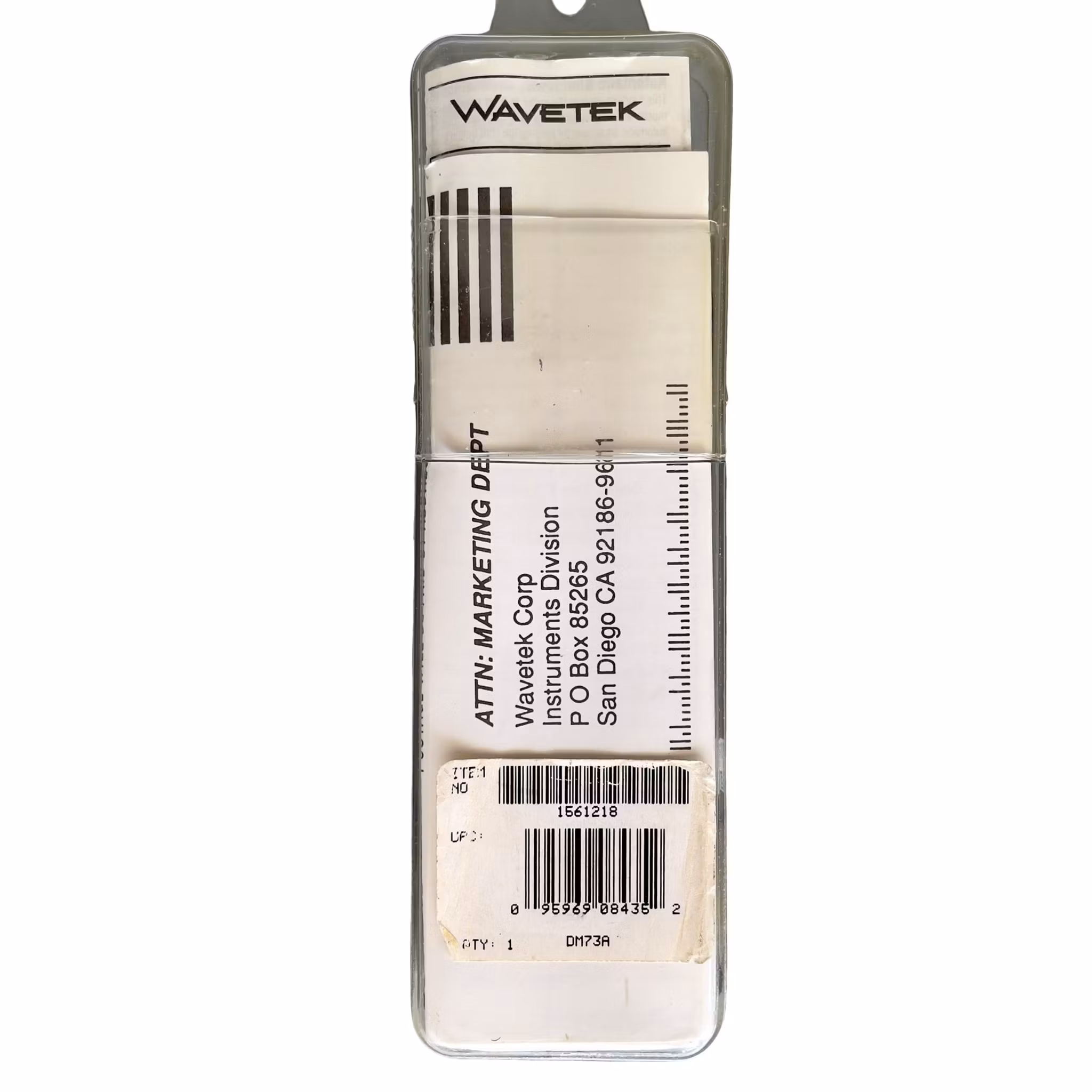Wavetek DM73A - Pen Type Digital Multimeter - Digital multimeter / mätpenna