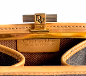 Christian Dior - Vintage portmonnä / börs - Dior monogram - France