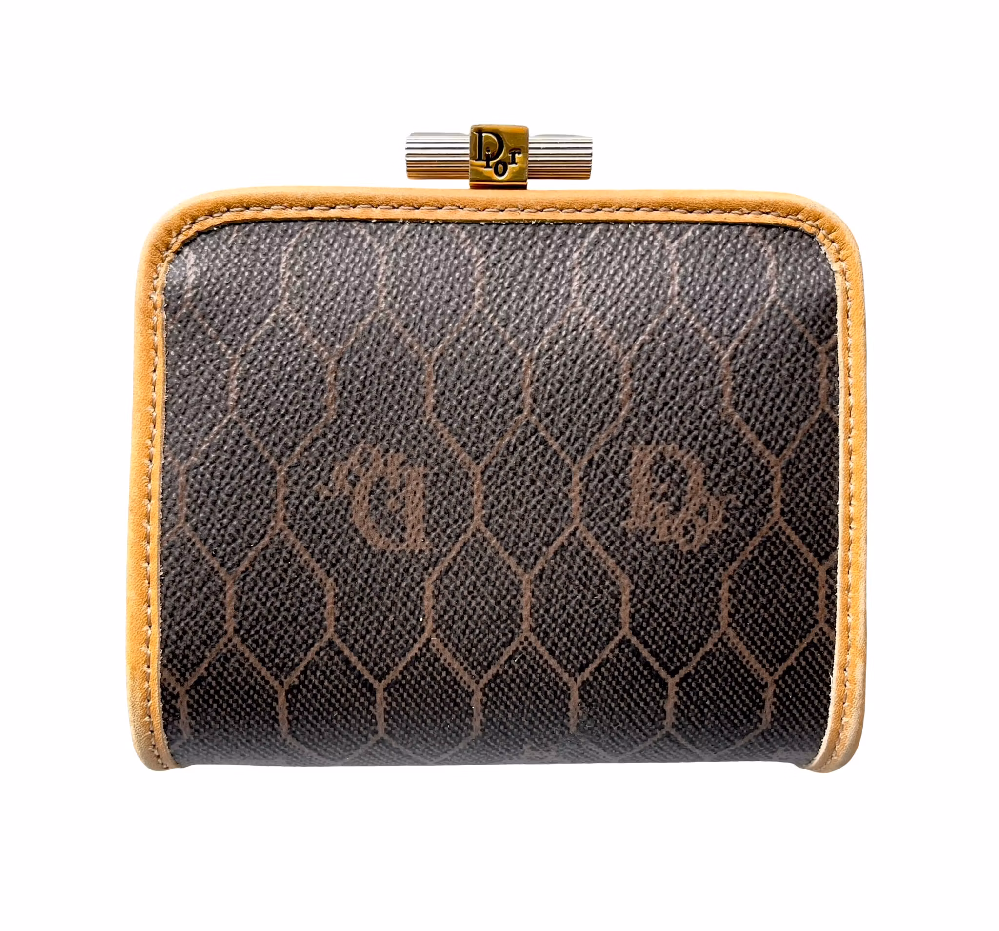 Christian Dior - Vintage portmonnä / börs - Dior monogram - France