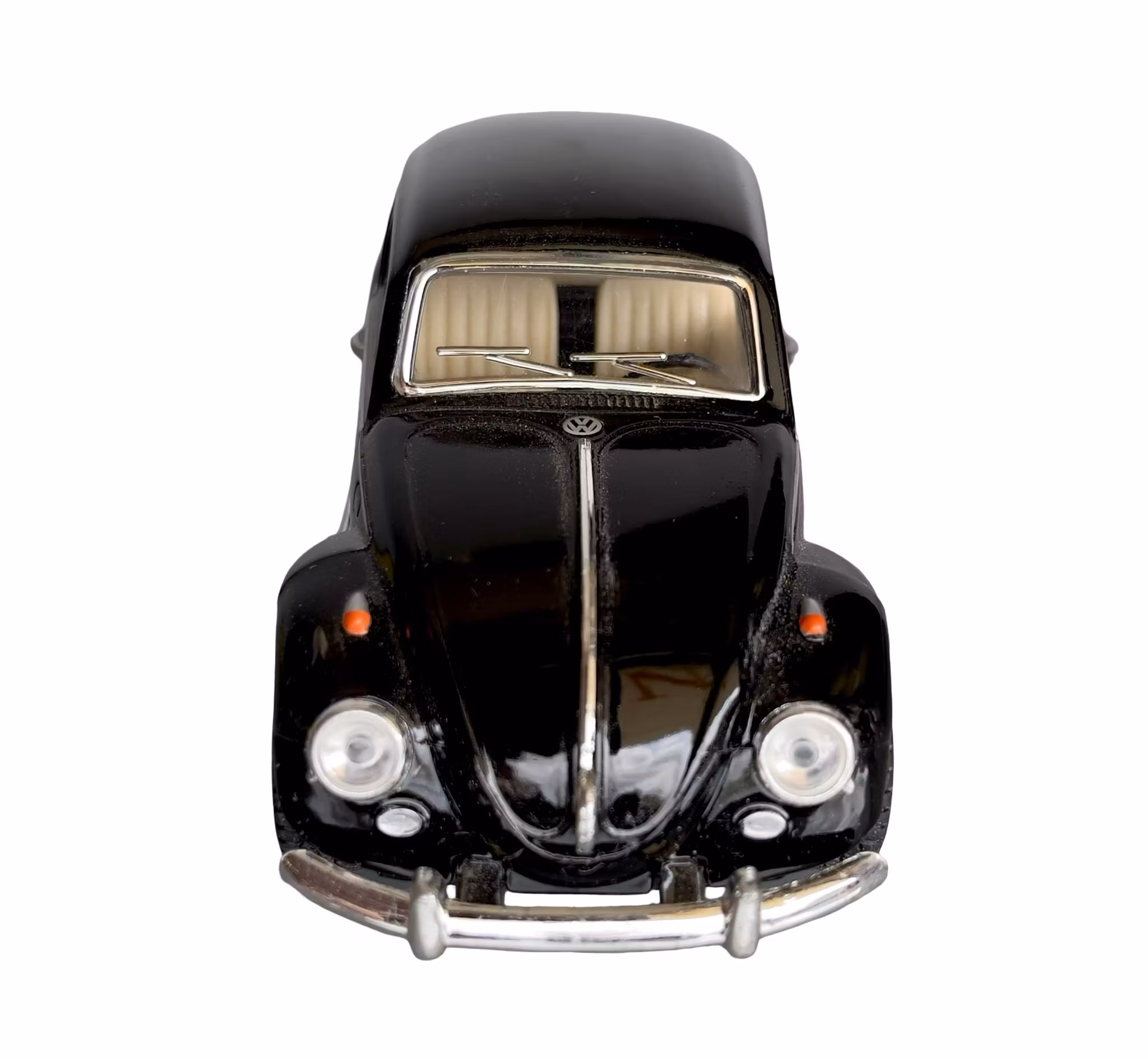 Volkswagen Beetle Typ 1 från 1967 - Modellbil 1:32 - Svart