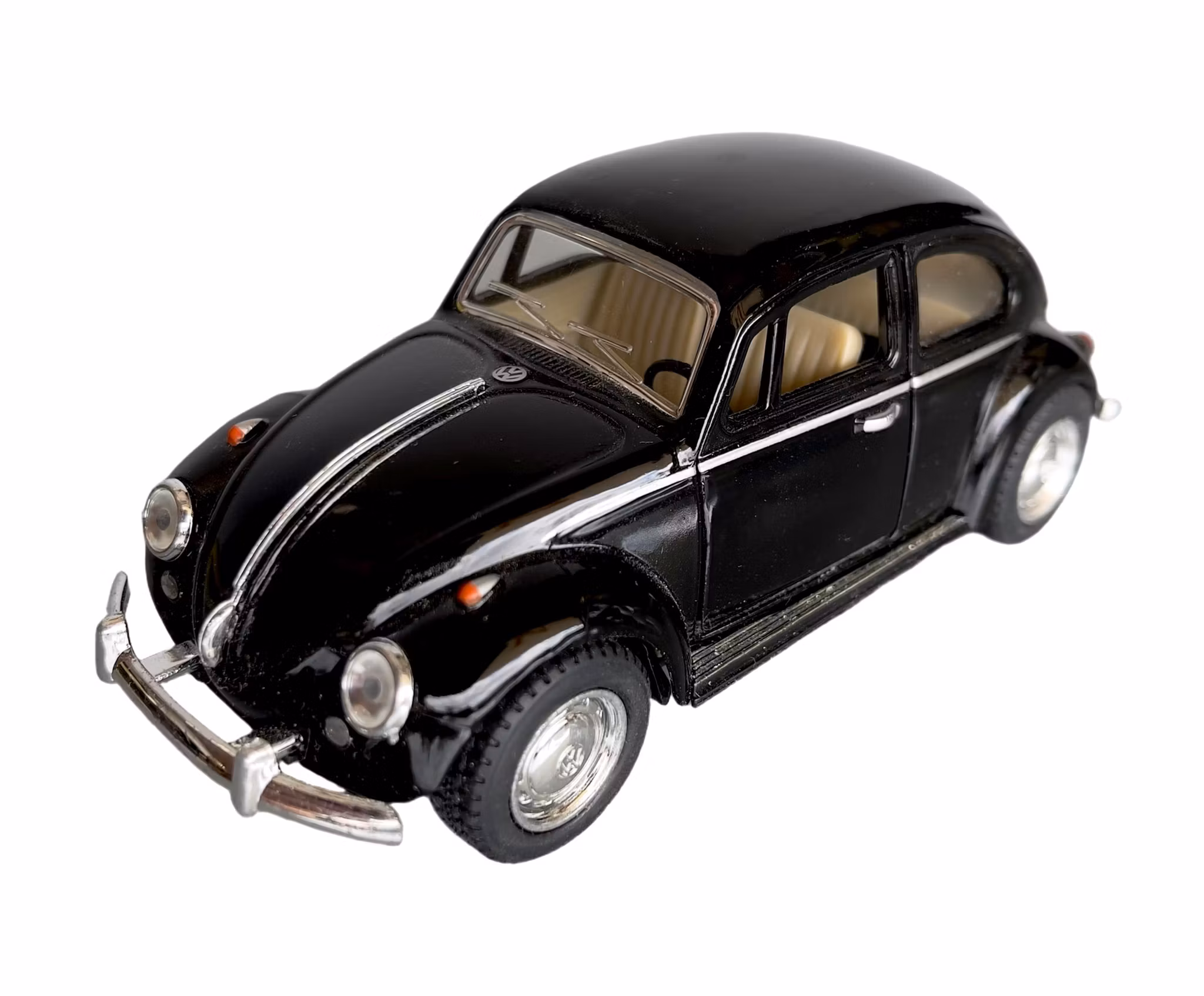 Volkswagen Beetle Typ 1 från 1967 - Modellbil 1:32 - Svart