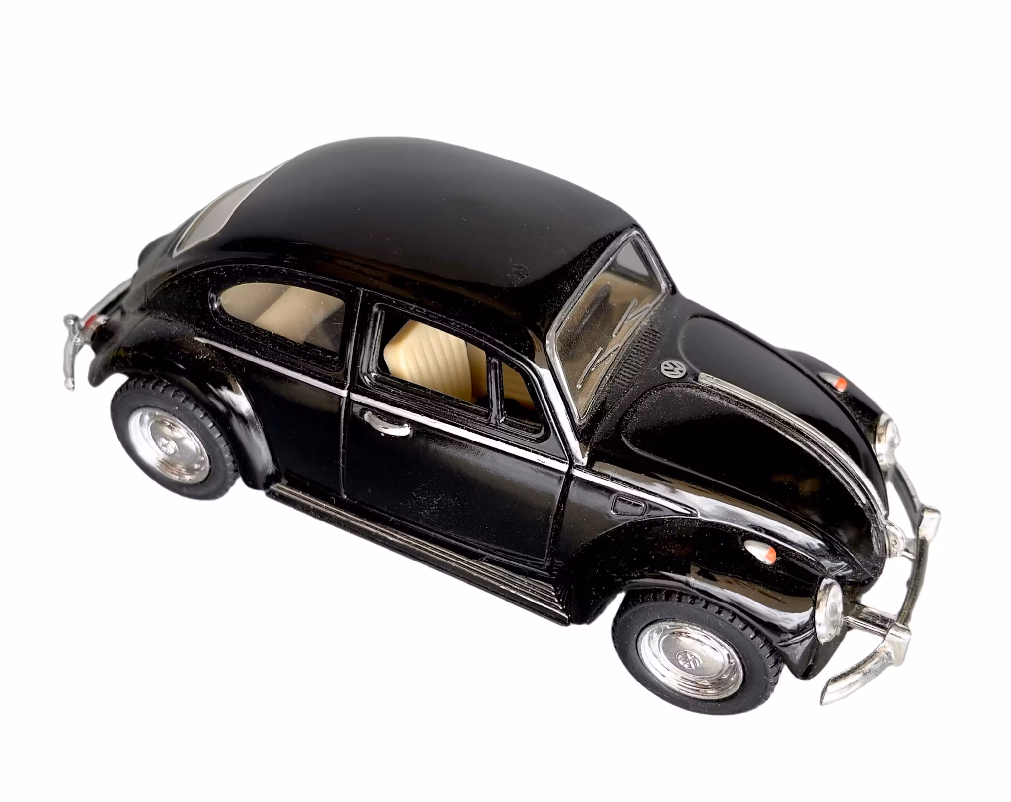 Volkswagen Beetle Typ 1 från 1967 - Modellbil 1:32 - Svart