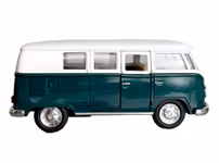 Volkswagen Classical Bus 1962 - VW Microbus - Modellbil 1:32