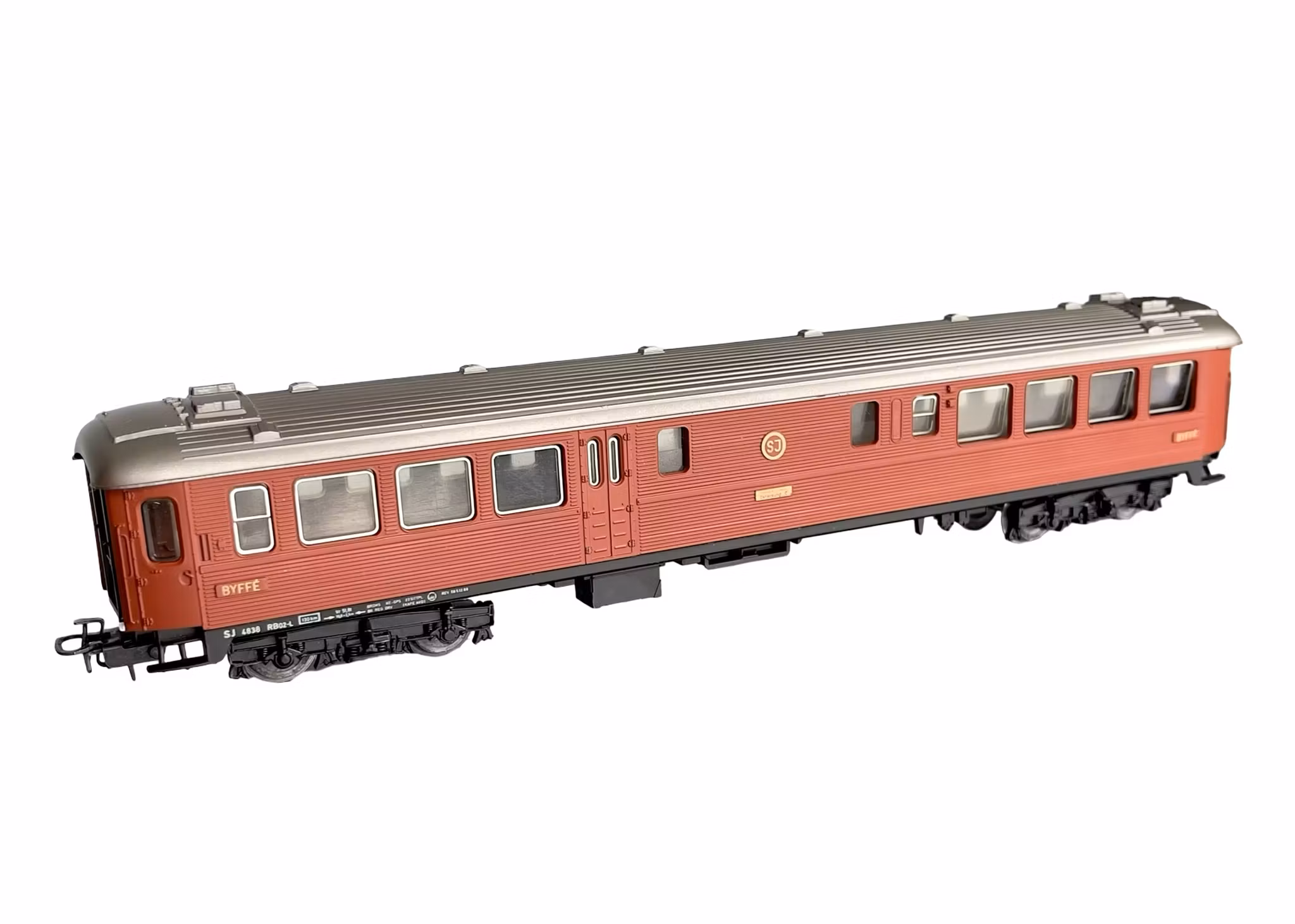 MÄRKLIN H0 - SJ Östersund BYFFE 4838 - Serverings vagn