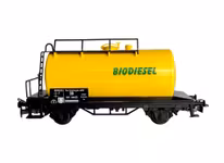 Märklin H0 - DB Biodiesel tankvagn 515 398 - Gul cisternvagn
