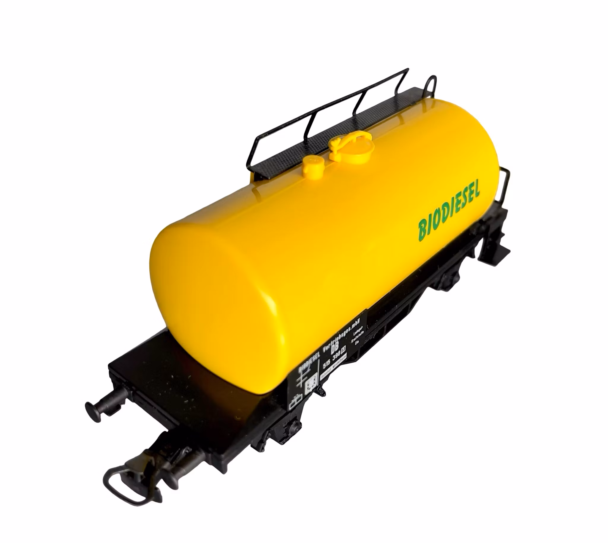 Märklin H0 - DB Biodiesel tankvagn 515 398 - Gul cisternvagn