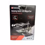 PARKSIDE Helping Hand LED Magnifier - Förstoringsglas med LED, lödhjälp & hållare