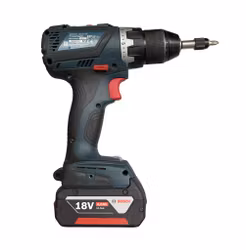 BOSCH Professional GSR 18V-60 C - wiertarko-wkrętarka 18 V, bezszczotkowa EC + akumulator 4,0 Ah