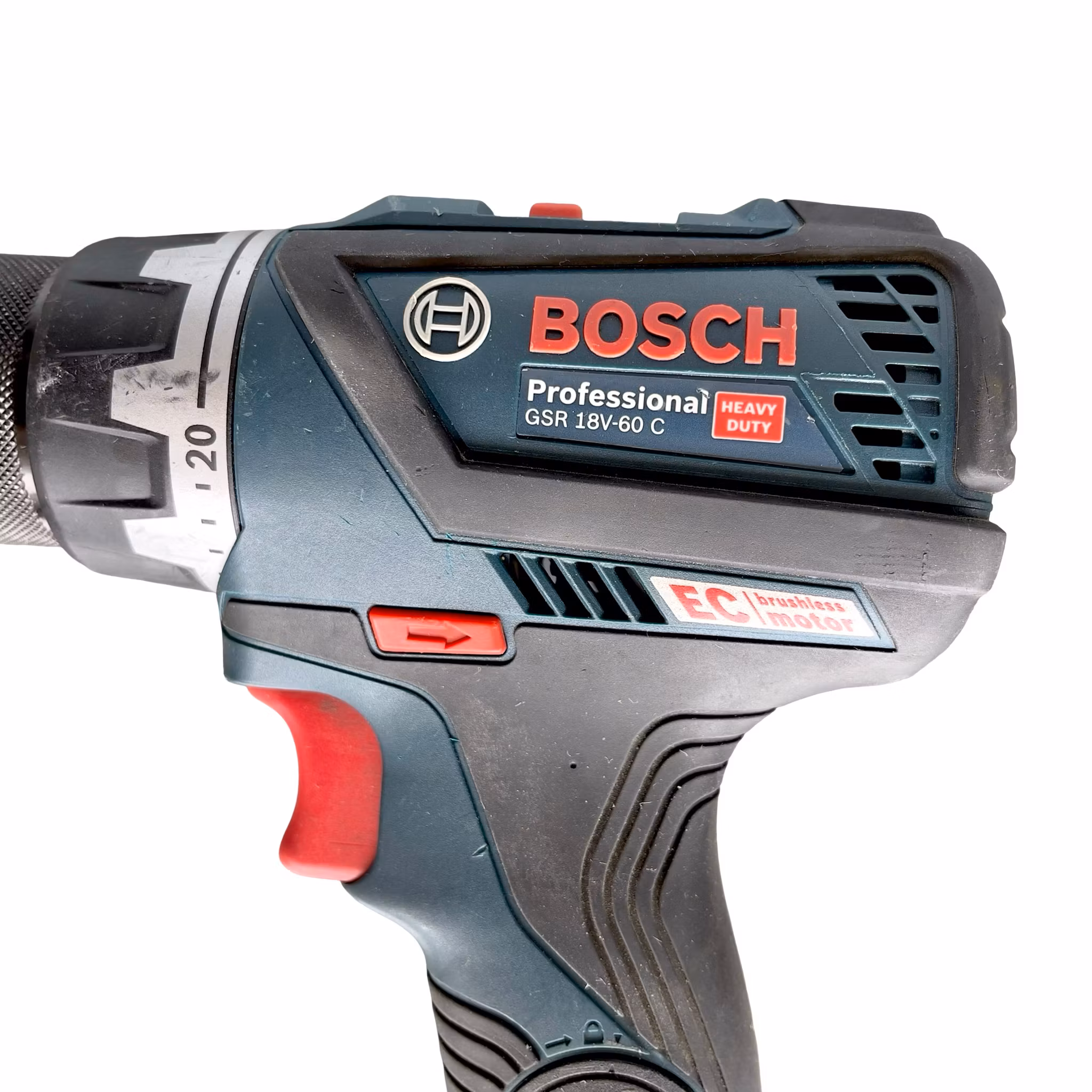 BOSCH Professional GSR 18V-60 C - 18V borrskruvdragare, EC Brushless + 4,0 Ah batteri