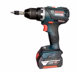BOSCH Professional GSR 18V-60 C - 18V borrskruvdragare, EC Brushless + 4,0 Ah batteri