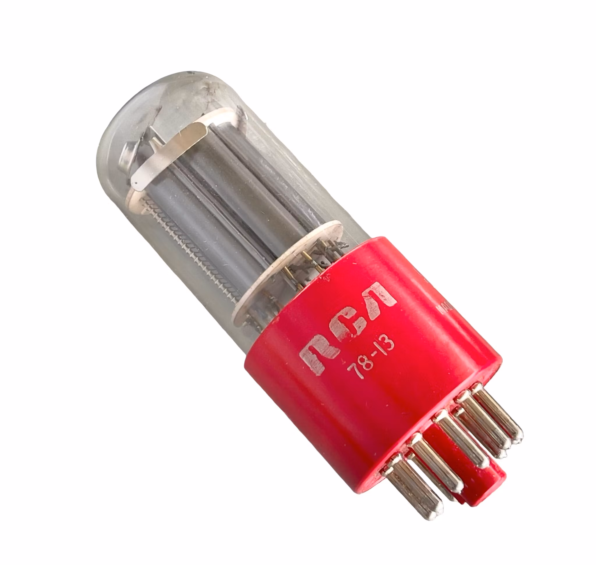 RCA 931-A Photomultiplier Tube - Vintage elektronrör i originaletui