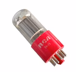 RCA 931-A Photomultiplier Tube - Vintage elektronrör i originaletui