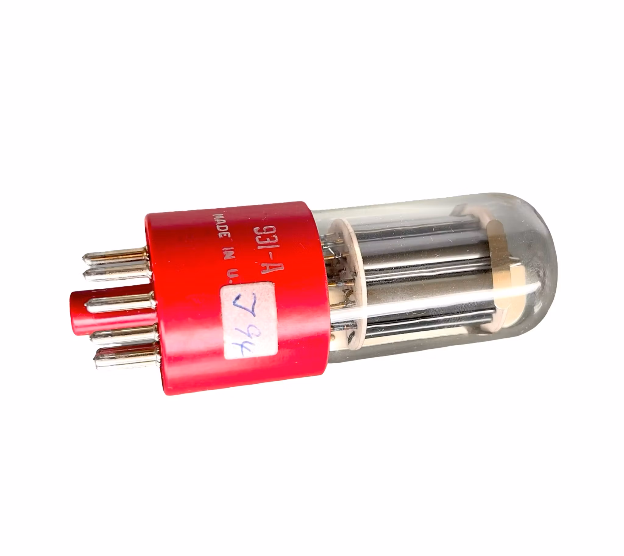 RCA 931-A Photomultiplier Tube - Vintage elektronrör i originaletui