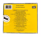 EDVARD PERSSON - Önsketimmen - 21 klassiker - Plomberad CD