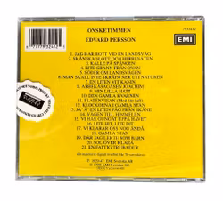 EDVARD PERSSON - The Wish Hour - 21 klasyków - Płyta CD w oryginalnym opakowaniu