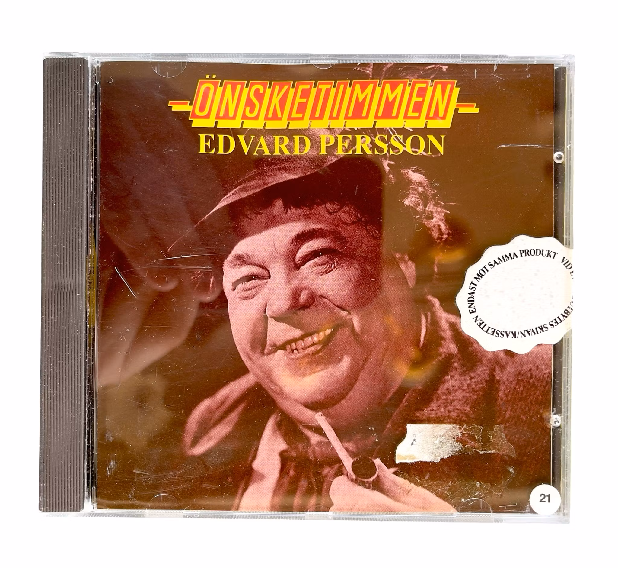EDVARD PERSSON - Önsketimmen - 21 klassiker - Plomberad CD