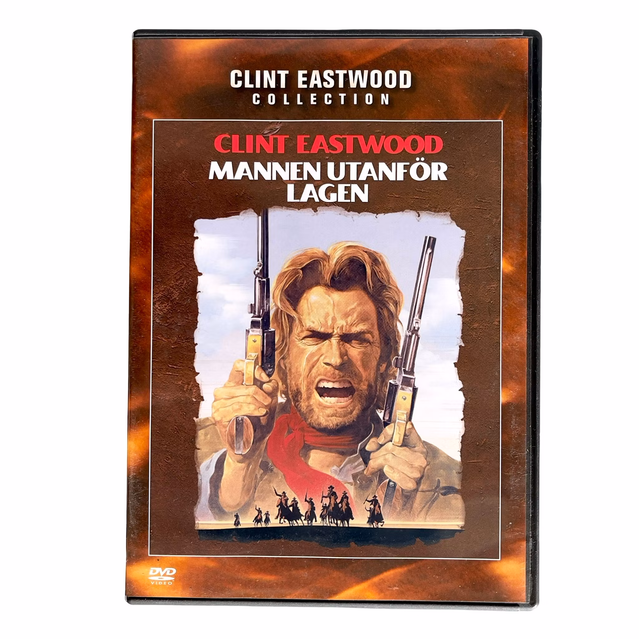 CLINT EASTWOOD - MANNEN UTANFÖR LAGEN - DVD - The Outlaw Josey Wales