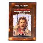 CLINT EASTWOOD - MANNEN UTANFÖR LAGEN - DVD - The Outlaw Josey Wales