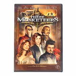 THE THREE MUSKETEERS - DVD - 2011 - Logan Lerman, Milla Jovovich, Mads Mikkelsen