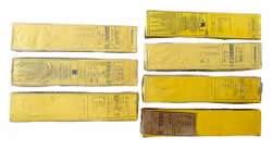 Elektrody spawalnicze ESAB OK 43.32 - 7 opakowań - Ø 1,6 i 2,0 mm