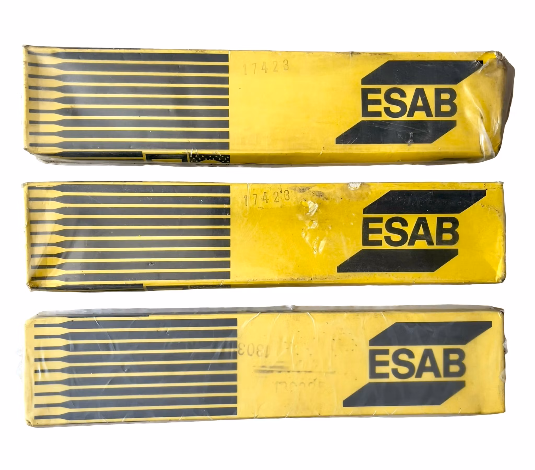 ESAB OK 48.00 svetselektroder - 3 Förpackningar - Ø 1,6 - 2,0 mm
