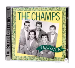 The Champs - Tequila - CD - Woodford Music - 1992