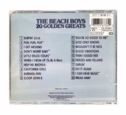 The Beach Boys - 20 Złotych Wielkich - CD - EMI