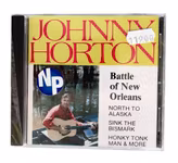 Johnny Horton - Battle of New Orleans - Inplastad CD - CBS Select - 1990