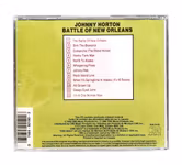 Johnny Horton - Battle of New Orleans - Inplastad CD - CBS Select - 1990