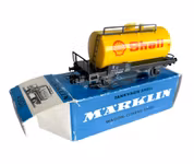 Märklin 4502 tankvagn Shell - H0 skala