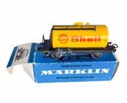 Märklin 4502 tankvagn Shell - H0 skala