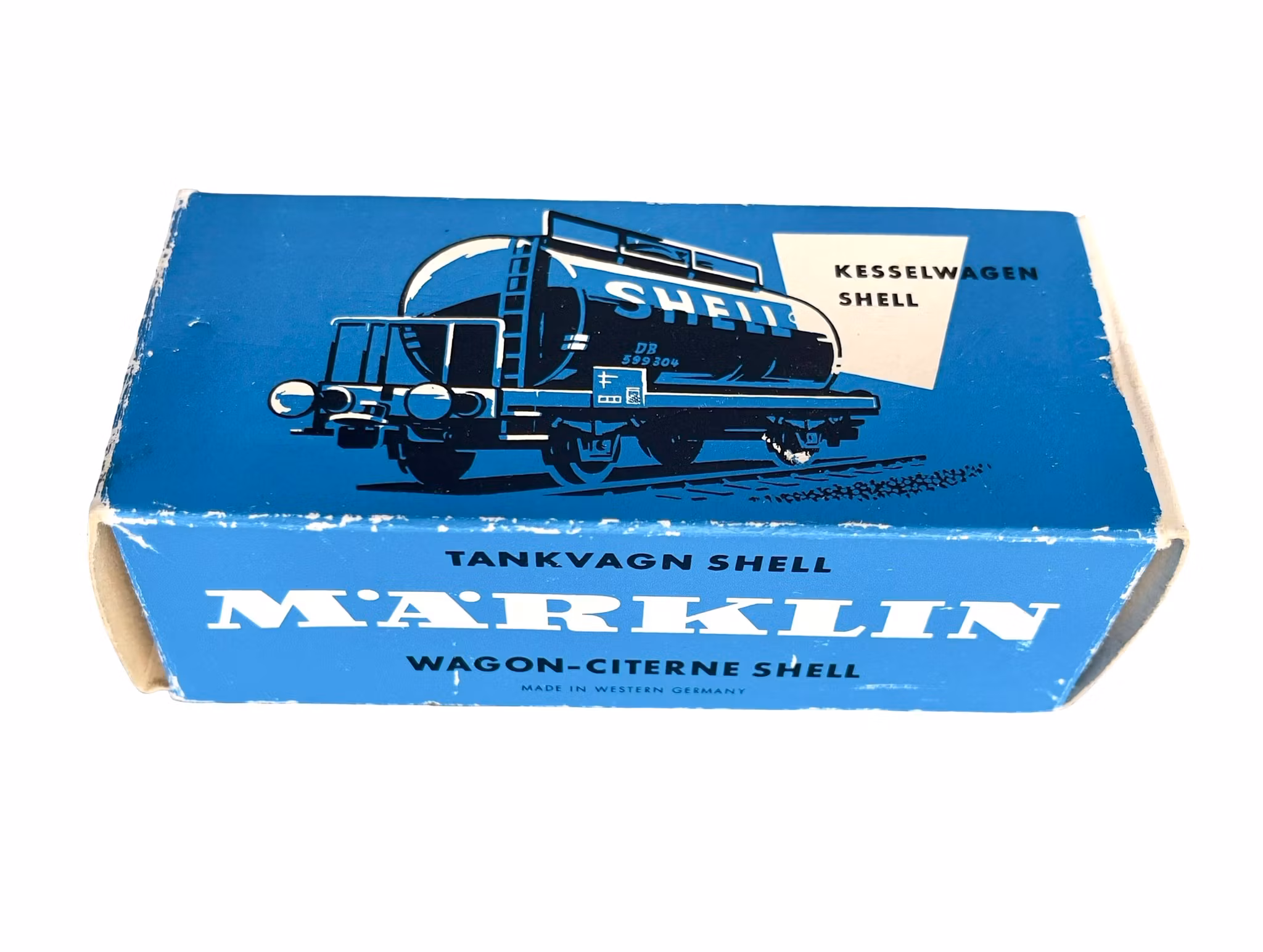 Märklin 4502 tankvagn Shell - H0 skala