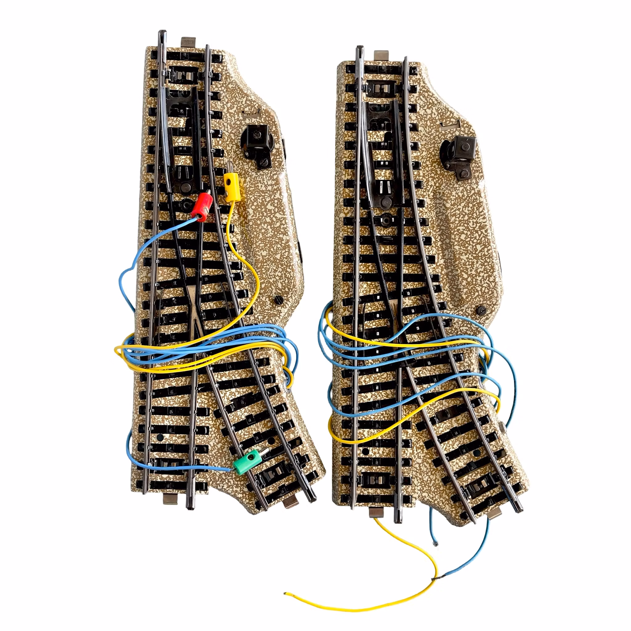 Märklin 5118 - 2 st elektriska växlar - H0 skala - M räls
