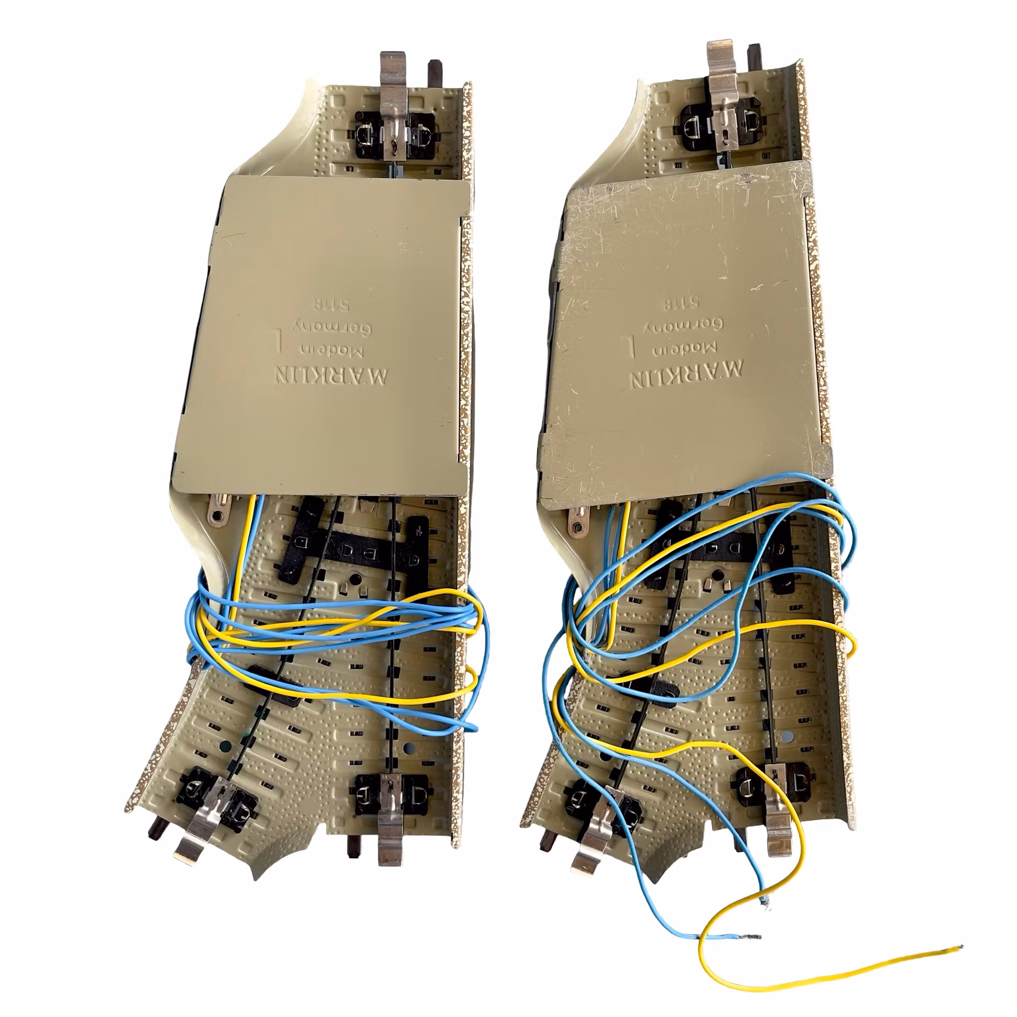 Märklin 5118 - 2 st elektriska växlar - H0 skala - M räls