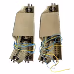 Märklin 5118 - 2 st elektriska växlar - H0 skala - M räls