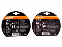 2 st Osram DOT-it Classic LED lampor - Batteri drivna
