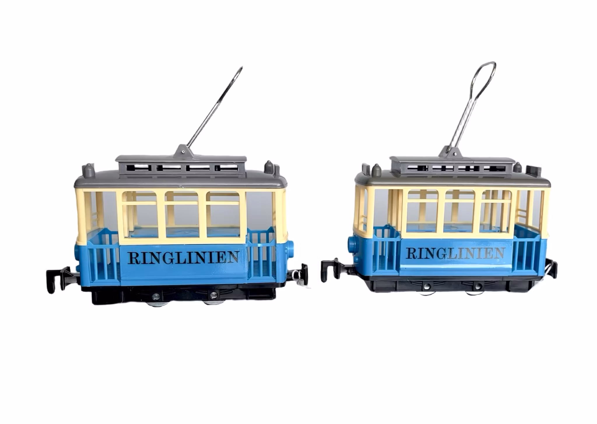 2 st Gnomy spårvagnar Göteborg Ringlinien - Ernst Paul Lehmann