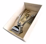 Burman Hair Clipper - Vintage manuell hårklippare i originalask