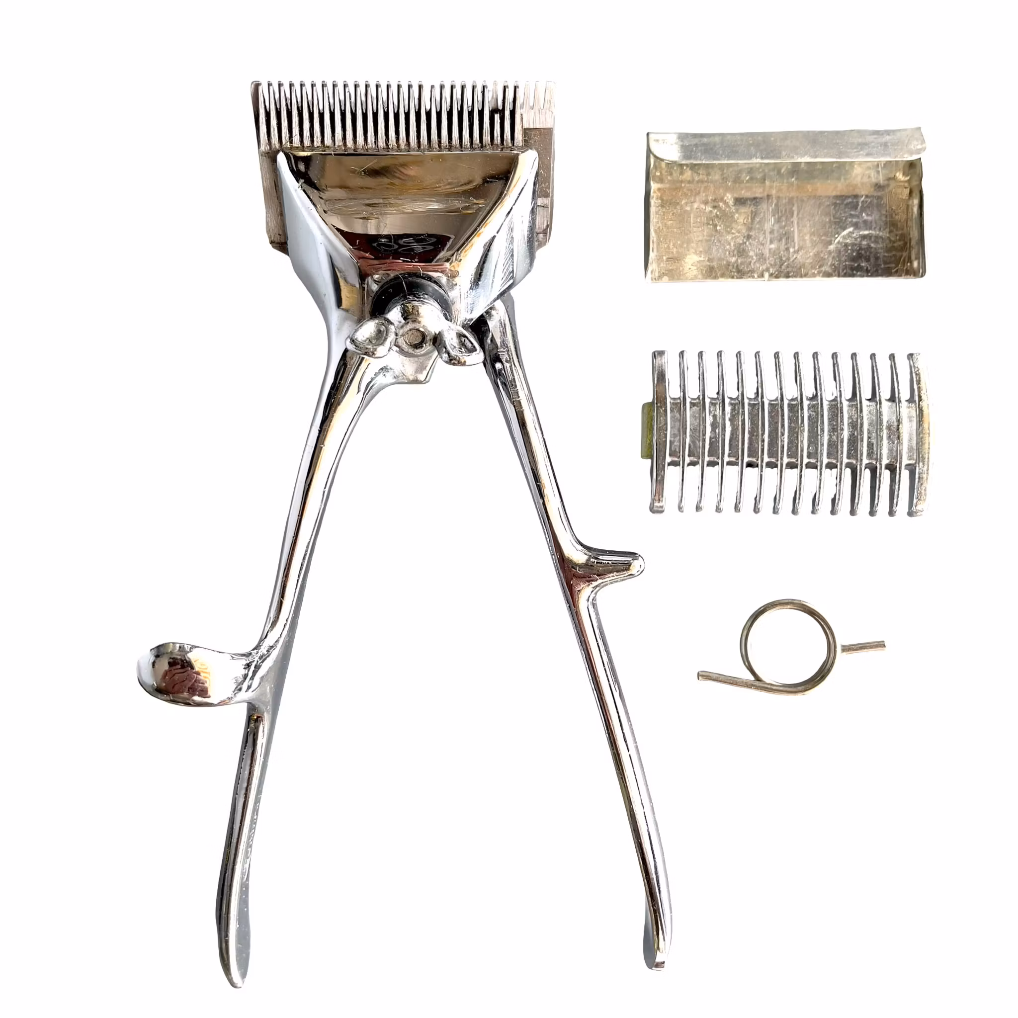 Burman Hair Clipper - Vintage manuell hårklippare i originalask