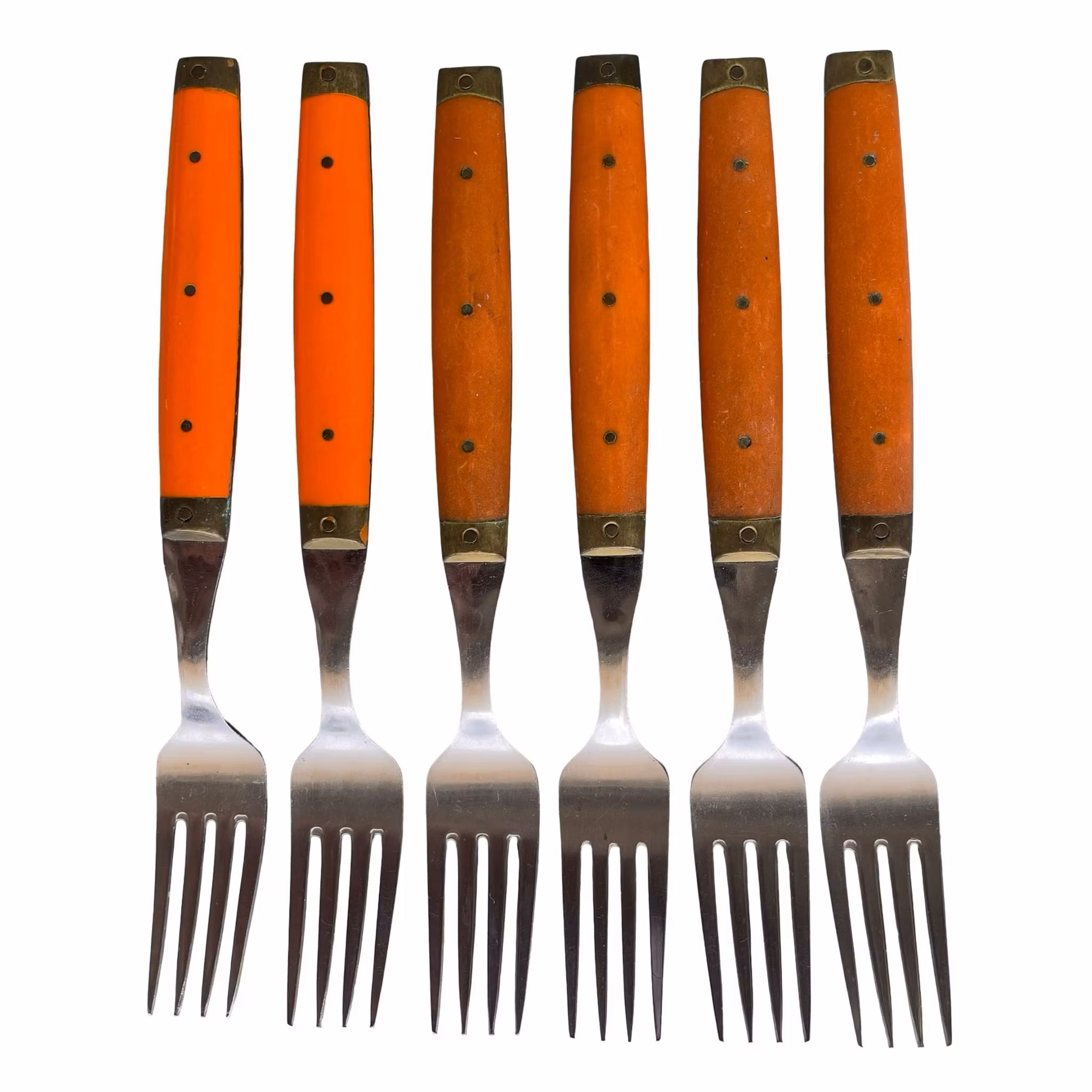 Melron - Vintage grill bestick - 12 delar - Frankrike