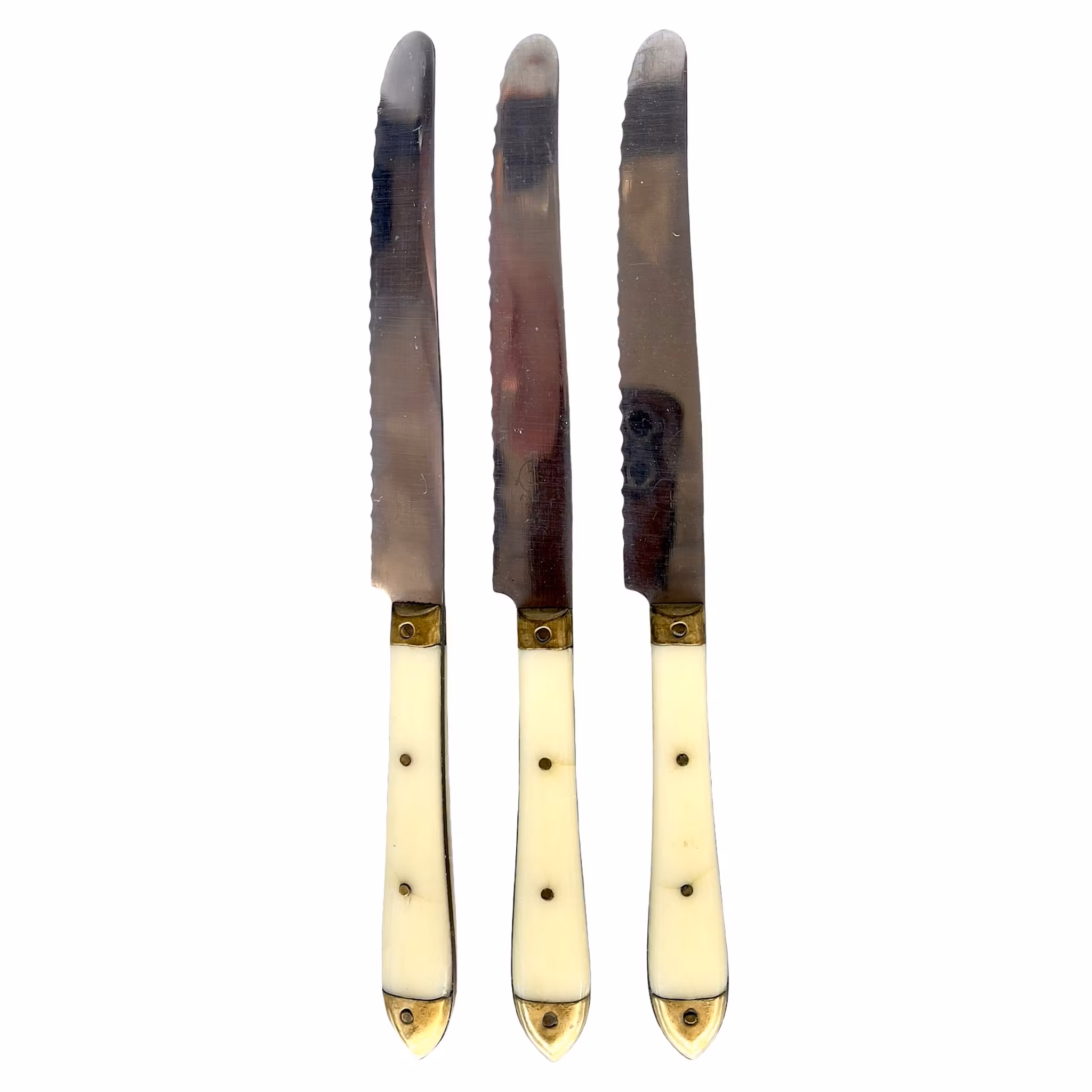 Melron - Vintage grill bestick - 8 delar - Frankrike