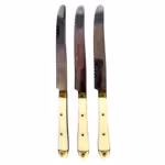 Melron - Vintage grill bestick - 8 delar - Frankrike