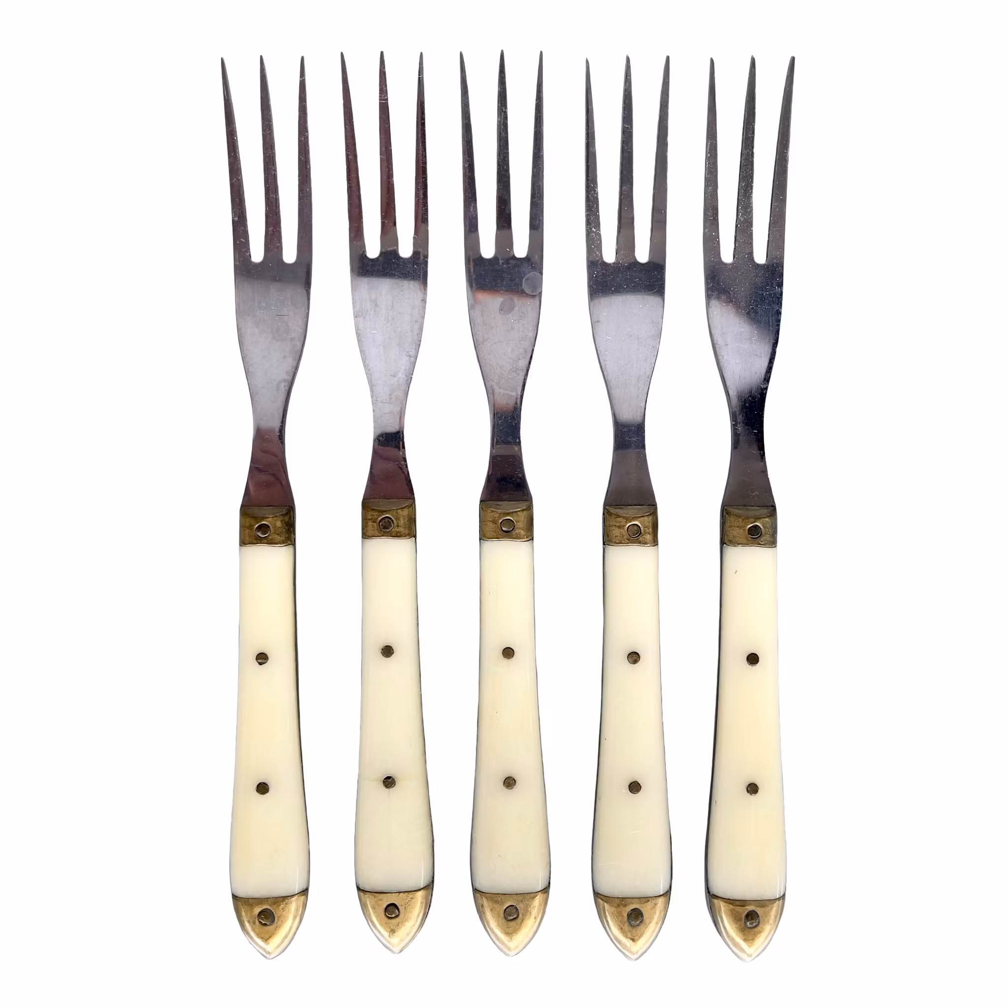 Melron - Vintage grill bestick - 8 delar - Frankrike