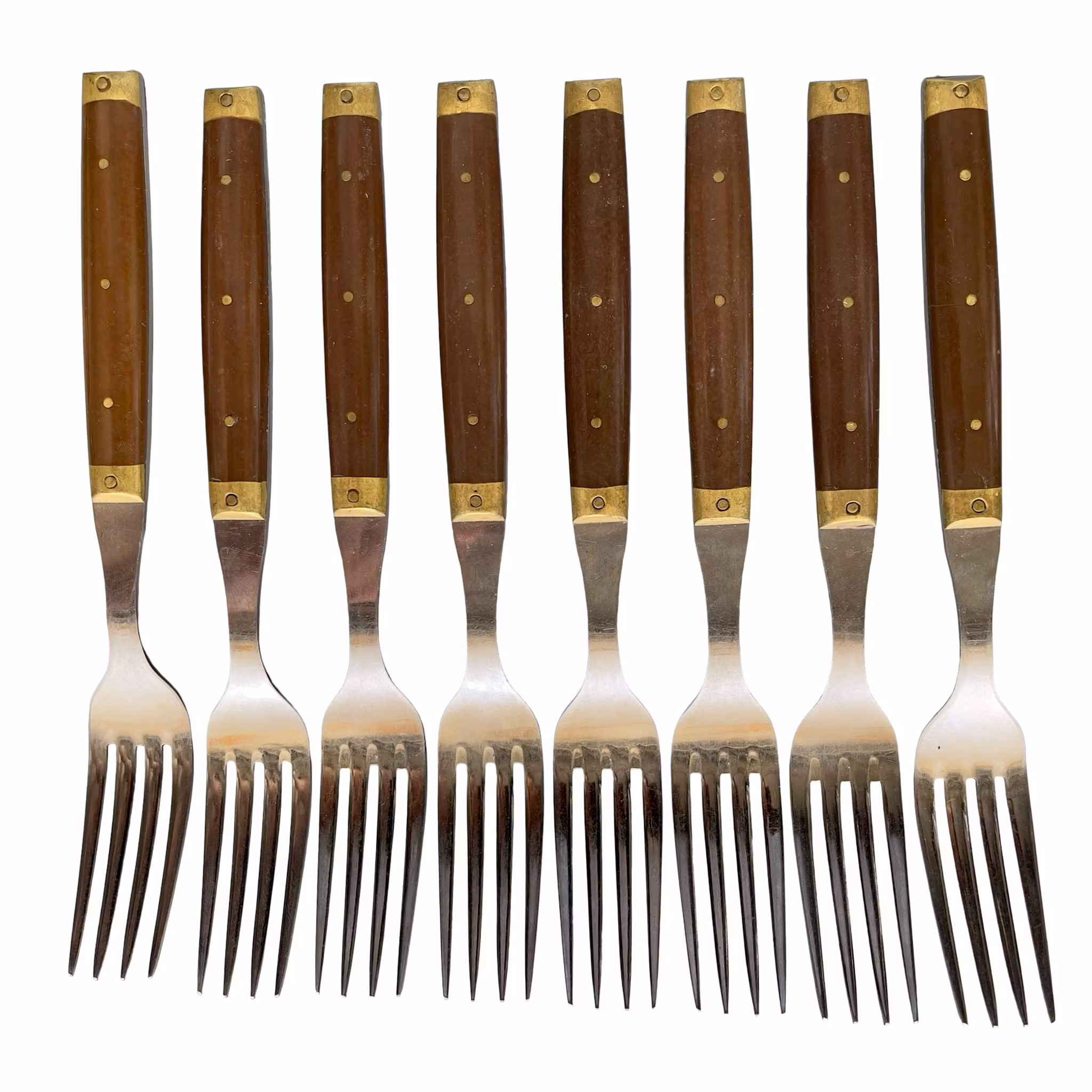 Melron - Vintage bestickset - 19 delar - Frankrike
