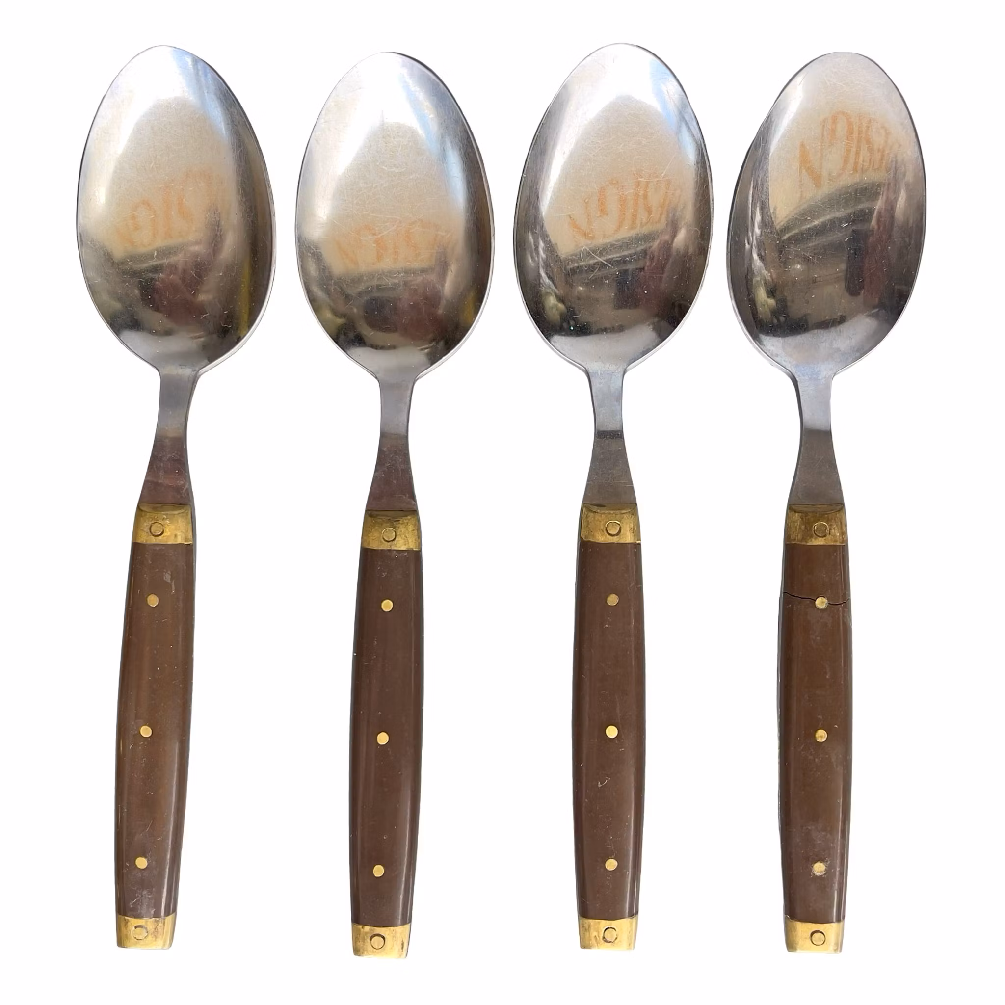 Melron - Vintage bestickset - 19 delar - Frankrike
