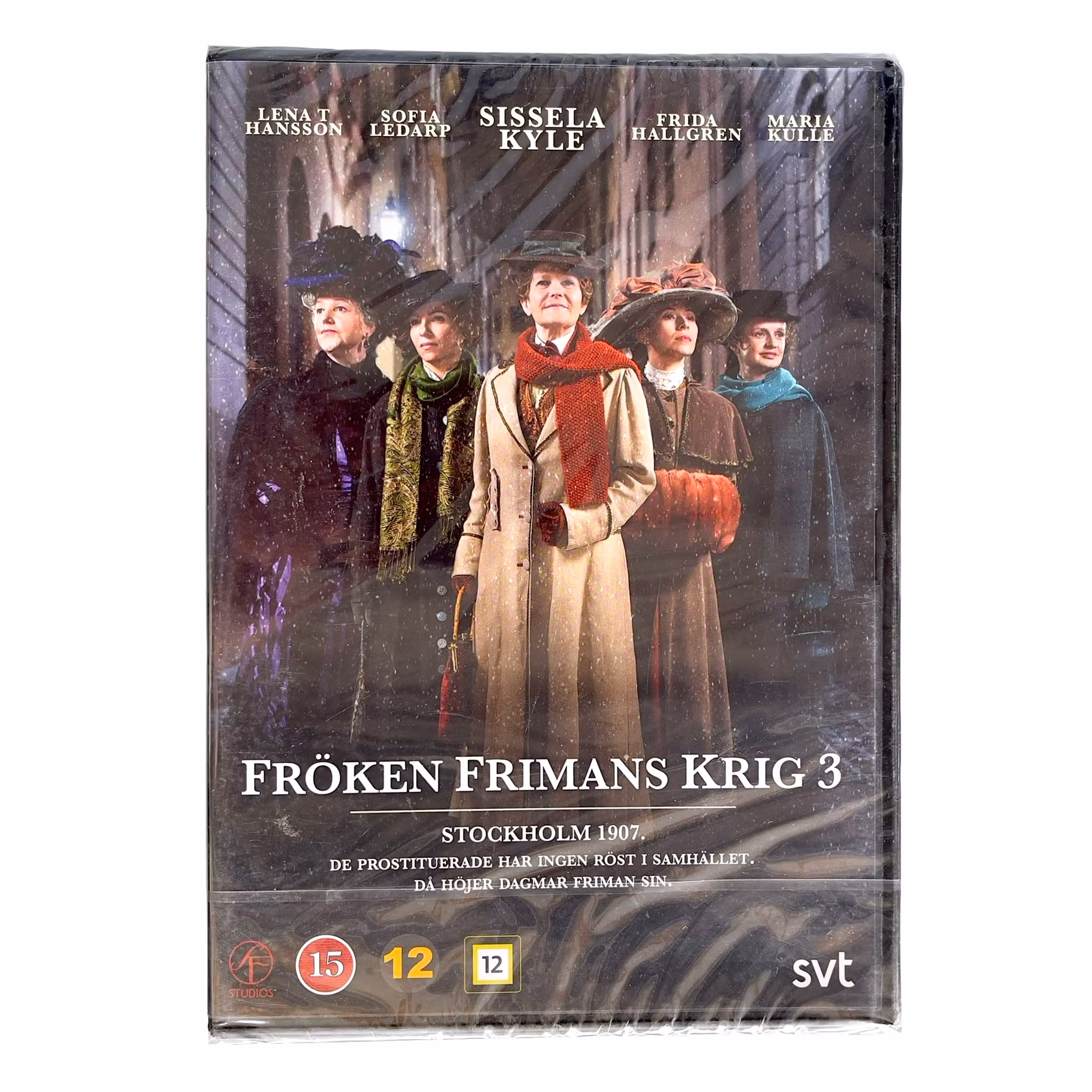 Fröken Frimans krig 3 - Inplastad DVD - Stockholm 1907