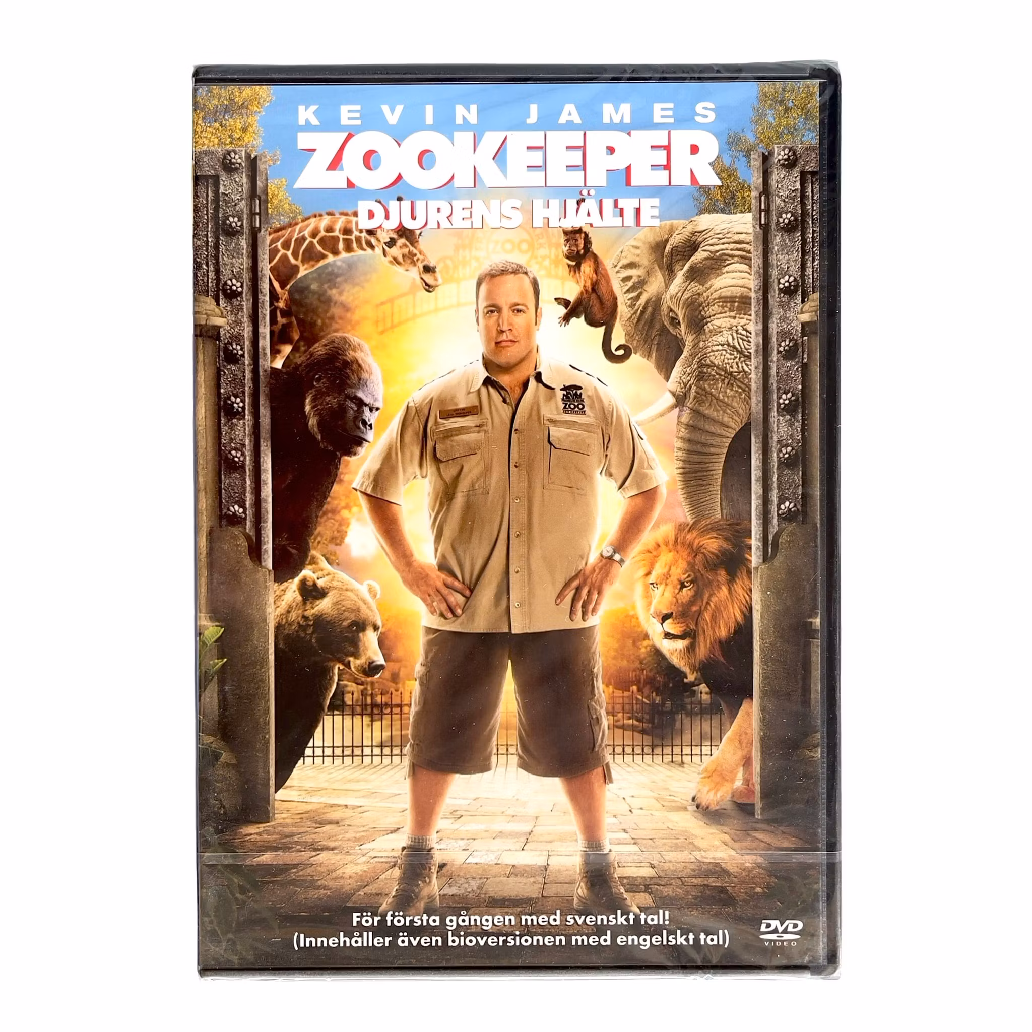 Zookeeper - Djurens hjälte - Inplastad DVD - Kevin James