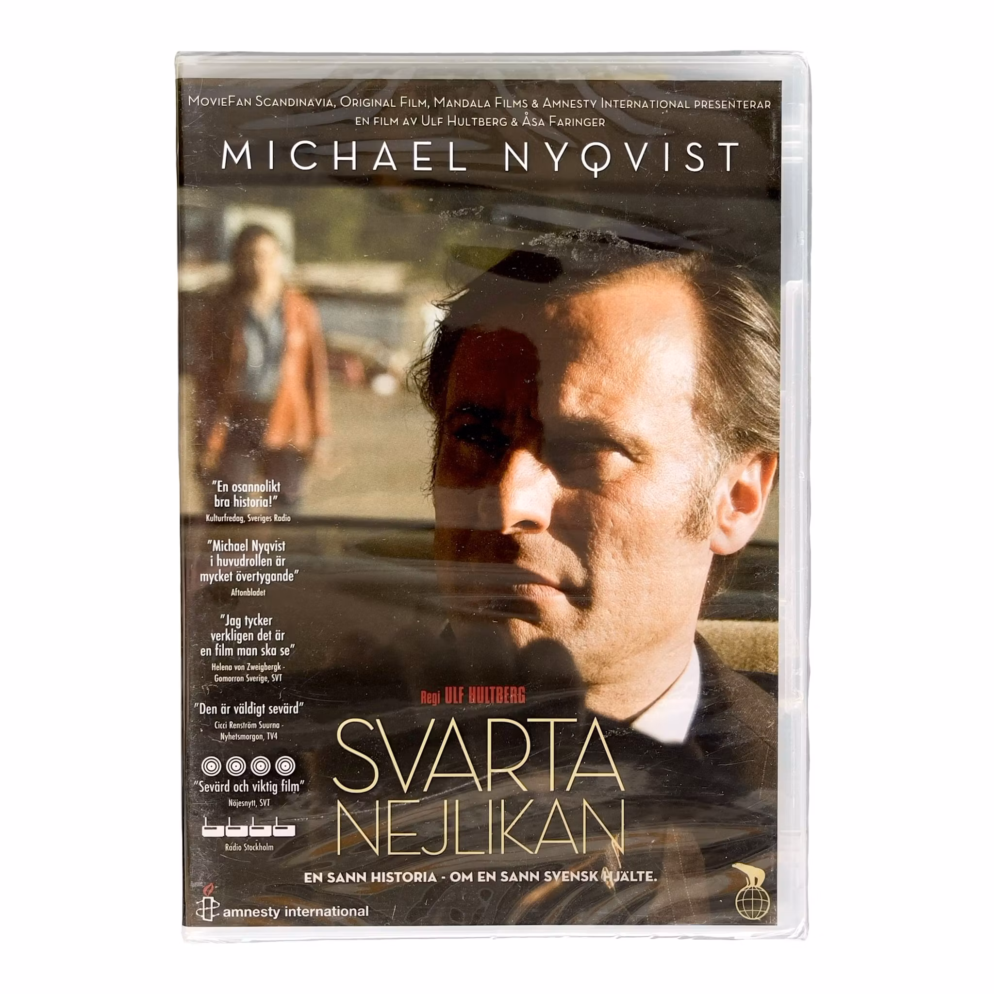 Svarta nejlikan - Michael Nyqvist - Inplastad DVD