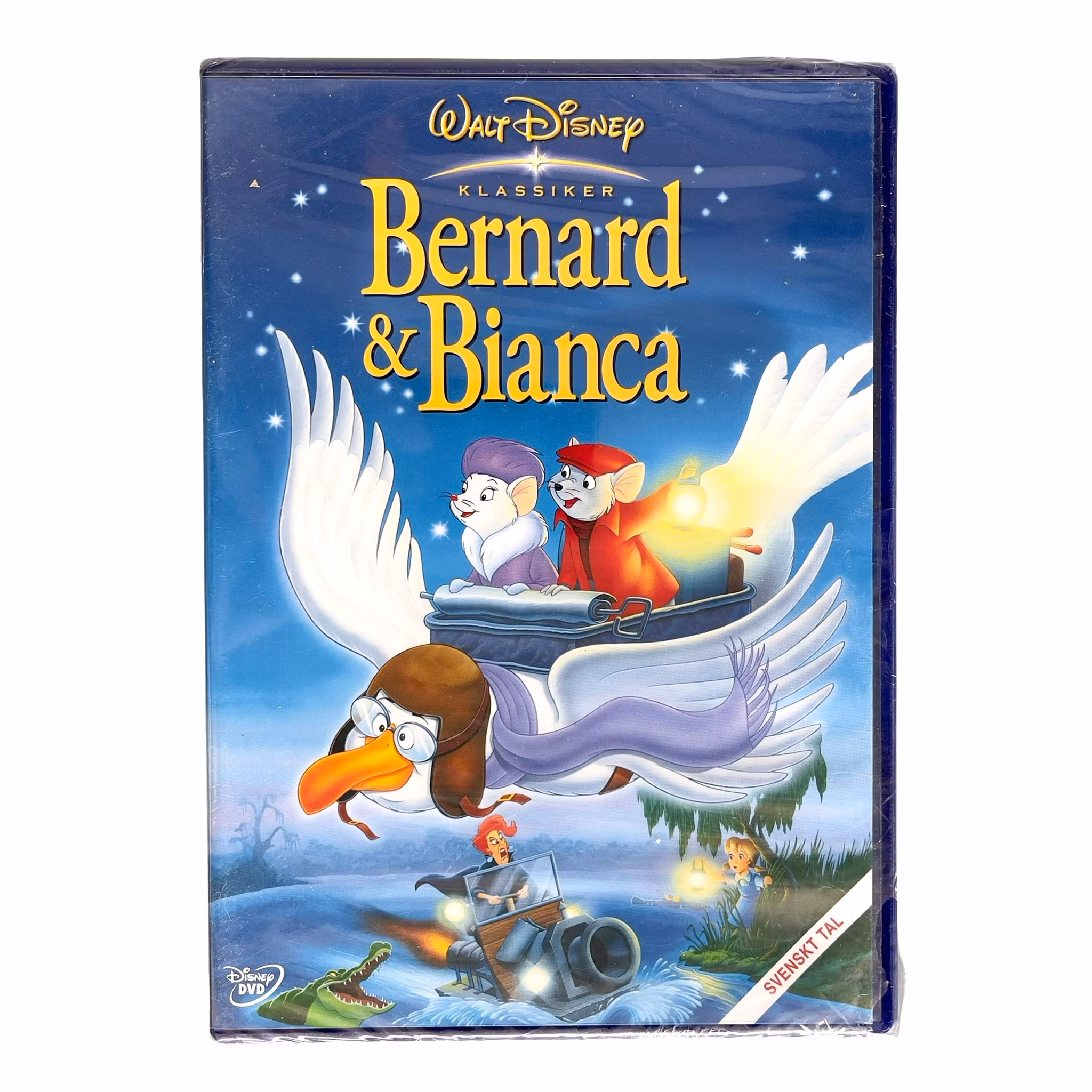 Bernard & Bianca - Walt Disney Klassiker - Inplastad DVD