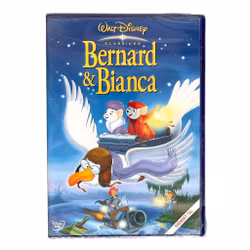 Bernard i Bianca – Klasyka Walta Disneya – DVD w opakowaniu